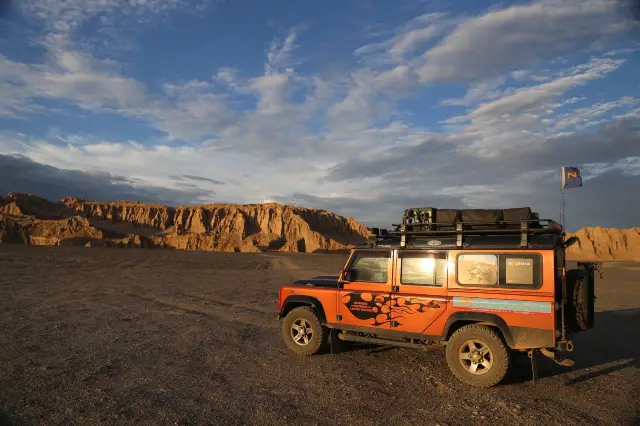 Off-road Adventures in Hami