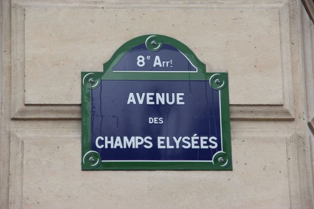 Avenue des Champs-Élysées
