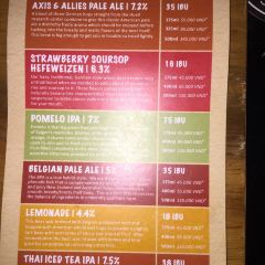 Pasteur Street Craft Beer - Original Taproom & Restaurant ảnh của người dùng