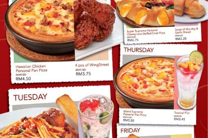 Pizza Hut Restaurant Sky Avenue Genting