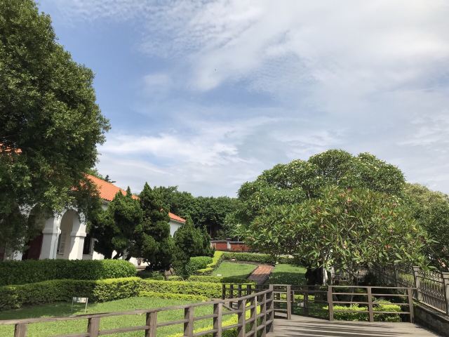 前清淡水關稅務司官邸(小白宮)