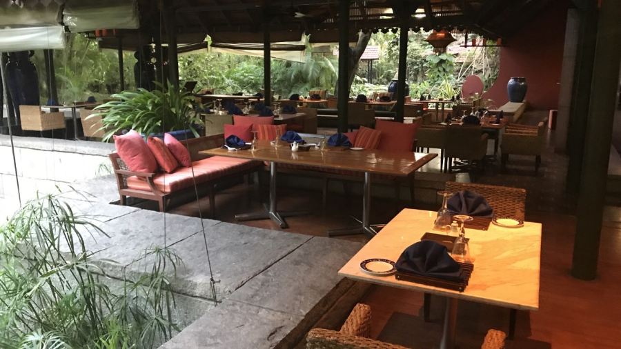 Blue Ginger at Taj West End, Bengaluru