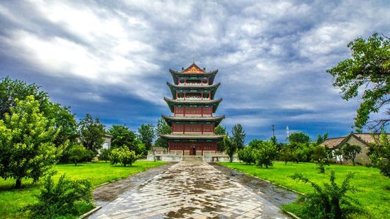 Yangjiabu Folk Art Grand View Garden