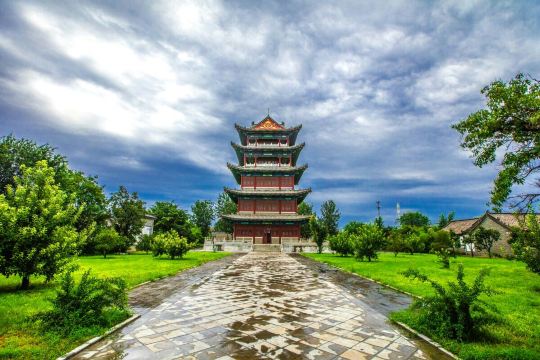 Yangjiabu Folk Art Grand View Garden