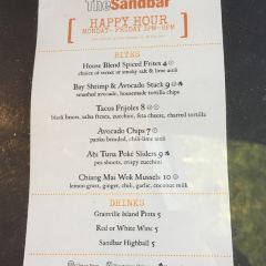 The Sandbar Seafood Restaurant張用戶圖片