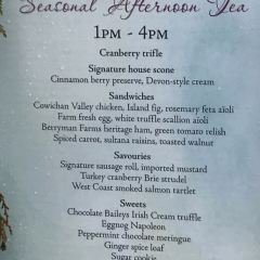 The Dining Room Restaurant - Butchart Gardens User Photo