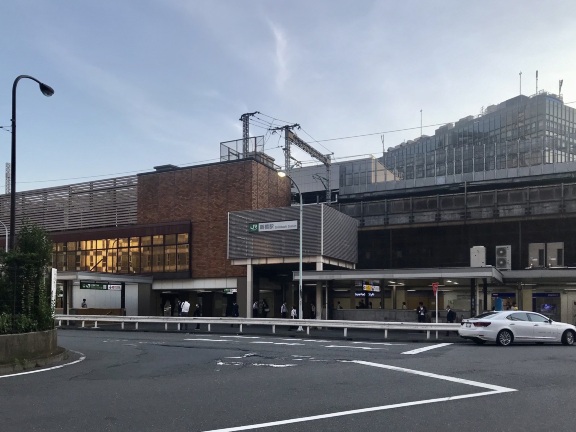 Shimbashi Station