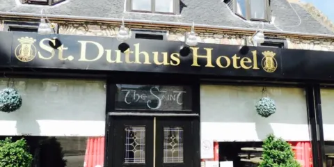 St Duthus Hotel Restaurant