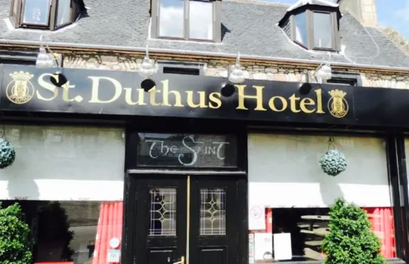 St Duthus Hotel Restaurant
