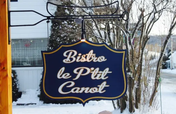 Bistro le P'tit Canot