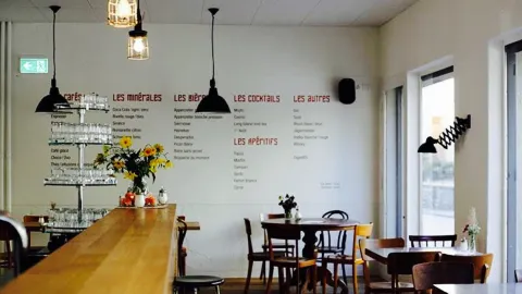 Café du 1er Août in Sierre