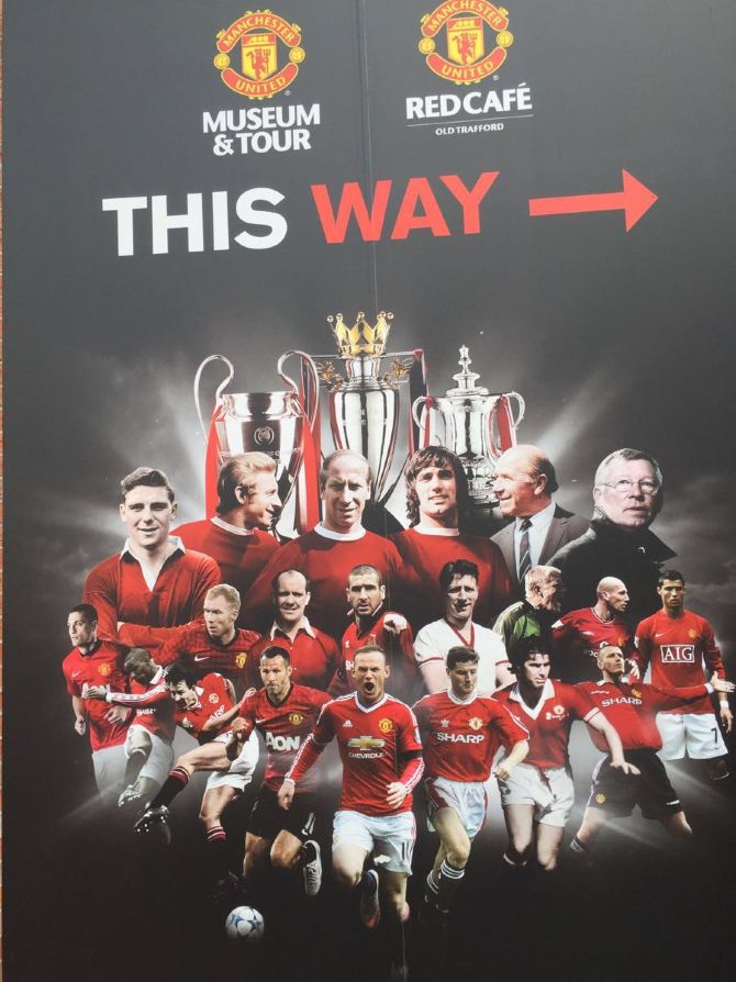 Manchester United Museum & Stadium Tour 스트렛포드 여행 리뷰｜트립닷컴 트립 가이드