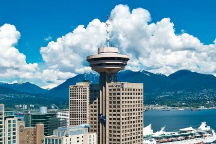 Top of Vancouver Revolving Restaurant