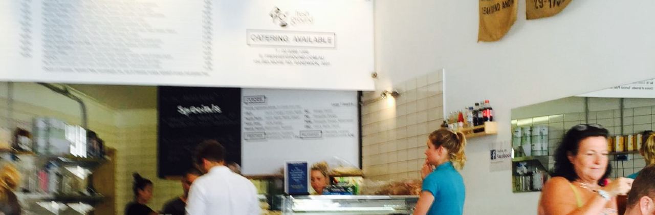 Fresh Ground Sandwiches Espresso