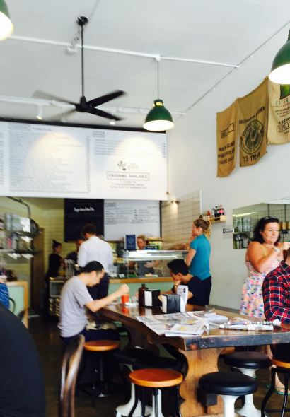 Fresh Ground Sandwiches Espresso