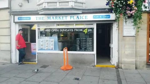 The Market Plaice in Devizes