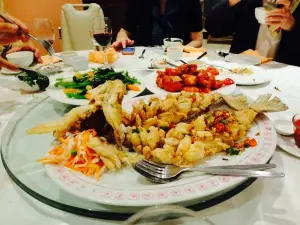 Golden Ocean Seafood BBQ Chinese restaurant