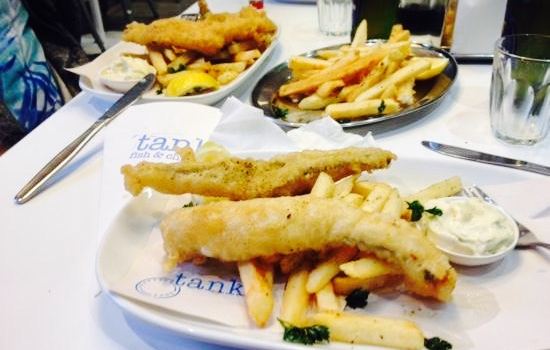 Tank Fish & Chippery
