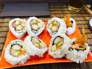 Noriko Sushibar Budapest