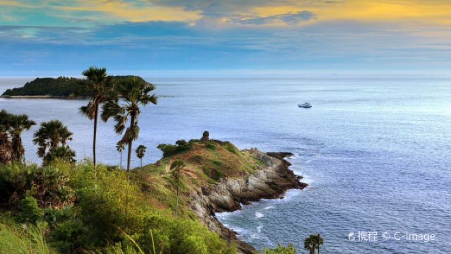 푸켓 ATV 오프로드 + 코끼리 타기 체험: 프롬테프곶의 아름다운 경관과 라와이 해산물 시장 탐방 여행