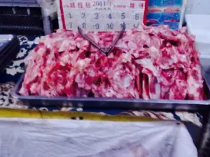紅傘風味雞骨架