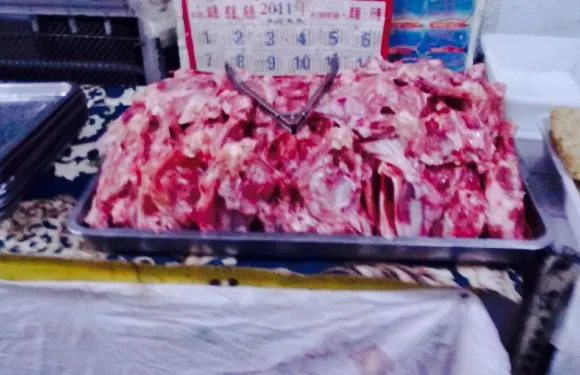 紅傘風味雞骨架