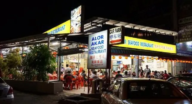 Alor Akar Seafood Restaurant