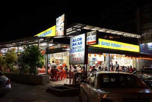 Alor Akar Seafood Restaurant