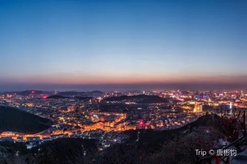 Qianfo Mountain Scenic Area