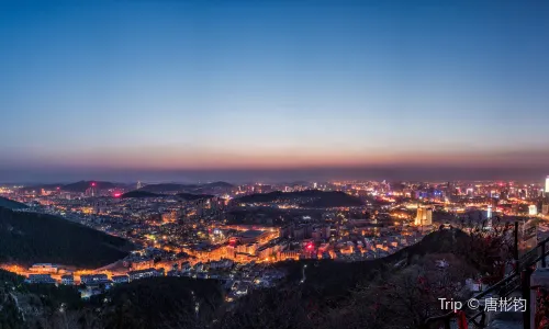 Qianfo Mountain Scenic Area