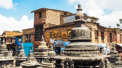 Swayambhunath Stupa