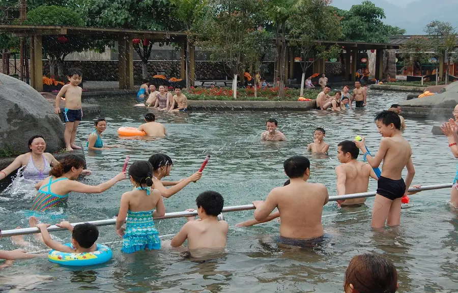 Western Grand Canyon Hot Springs