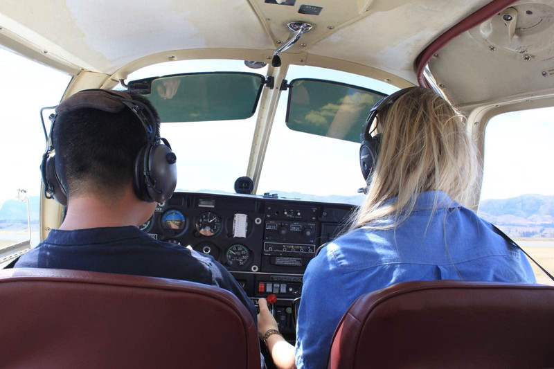 รีวิวที่เที่ยววานาคา Learn to Fly NZ Wanaka Flight Training