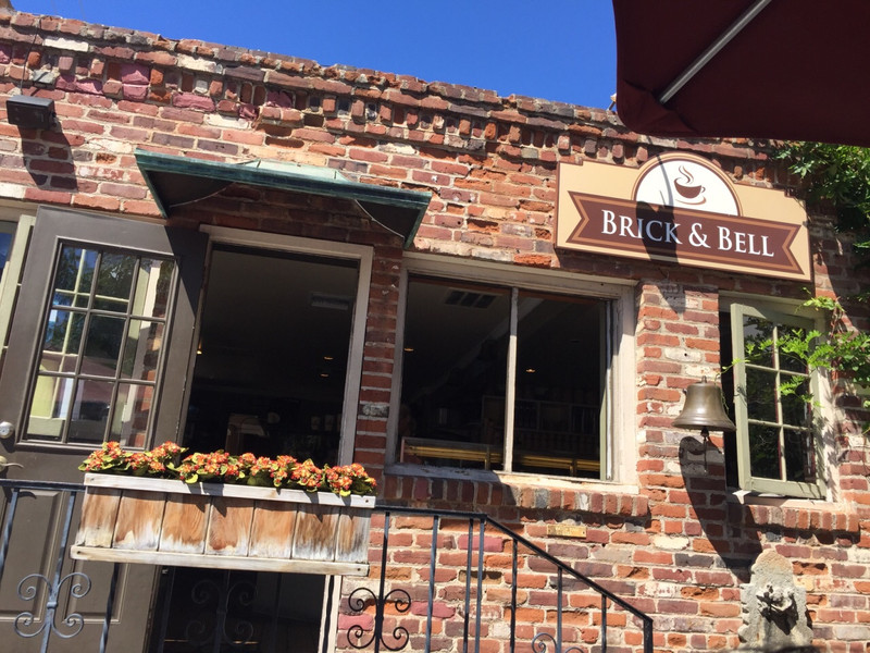 Brick & Bell Cafe - San Diego Travel Reviews｜Trip.com Travel Guide