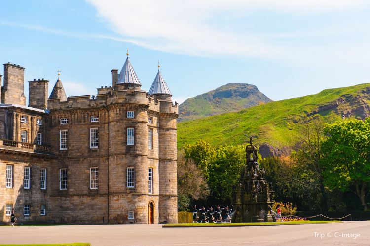 Palace of Holyroodhouse
