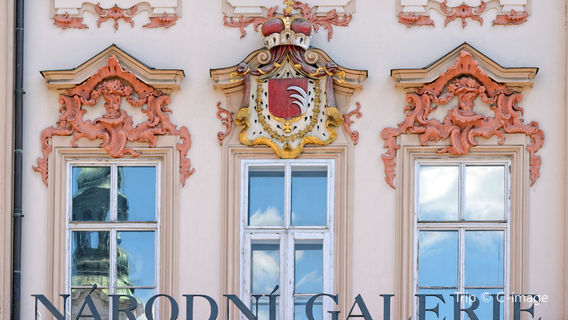 National Gallery Prague – Kinsky Palace