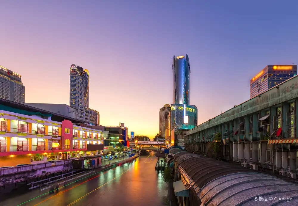 Hotels in der Nähe von Khlong Saen Saep
