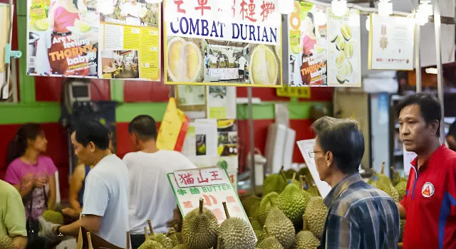 Combat Durian