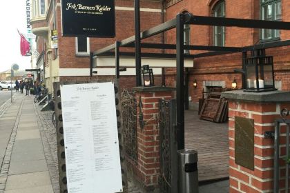 Frk. Barners Kaelder