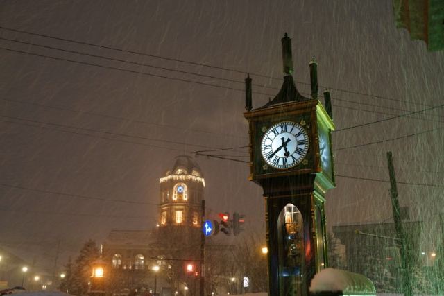Otaru Steam Clock