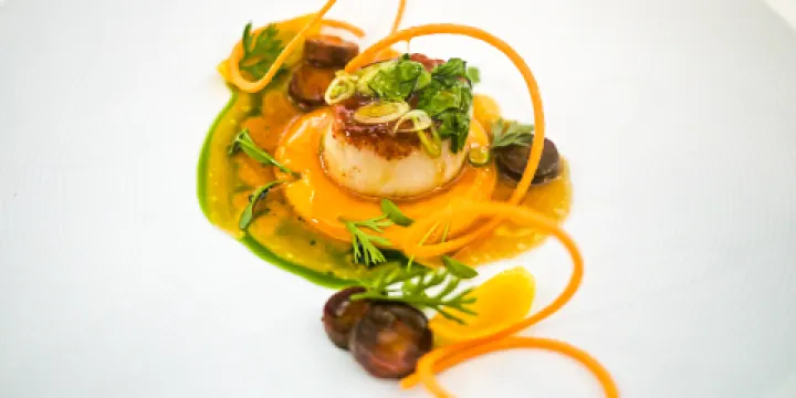 Hélène Darroze at The Connaught