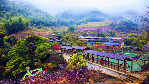 Minho Wangxian Valley Scenic Area