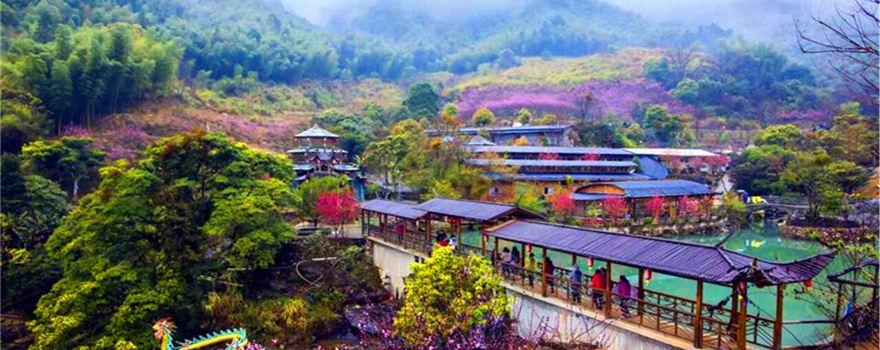 Minhou Wangxian Valley Scenic Area