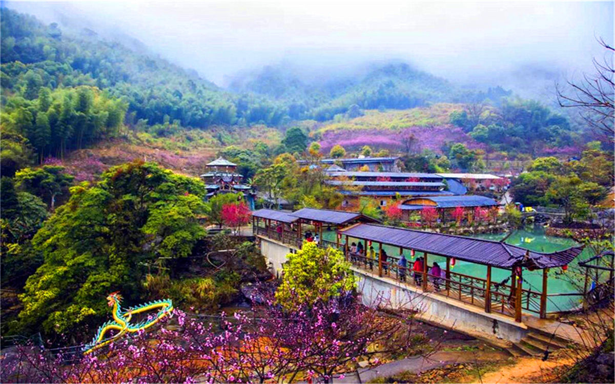Minhou Wangxian Valley Scenic Area