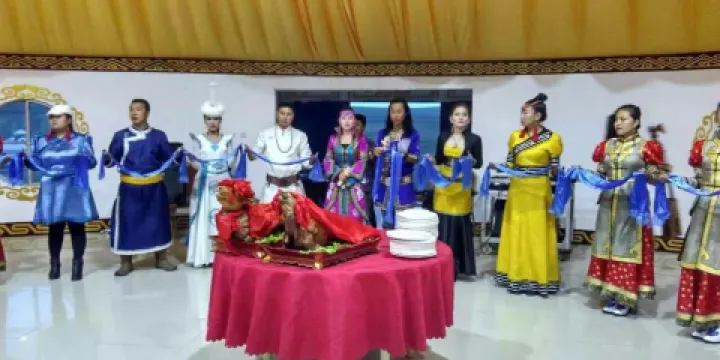 莫日格勒蒙古大營