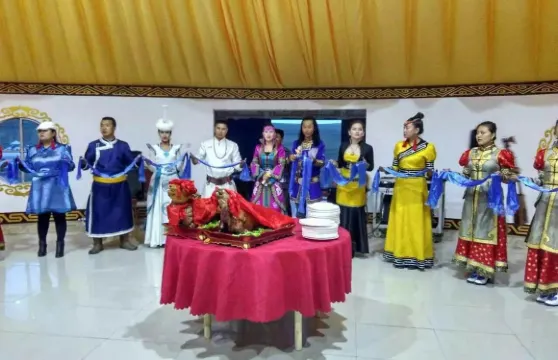 莫日格勒蒙古大營