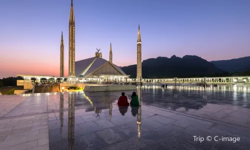 Shah Faisal Masjid, Islamabad