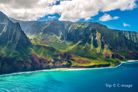 Nā Pali Coast State Wilderness Park