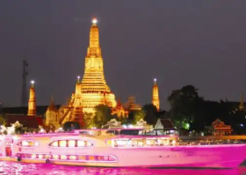 昭披耶公主號夜遊湄南河