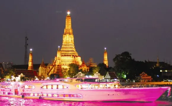 昭披耶公主號夜遊湄南河遊船票+自助餐成人